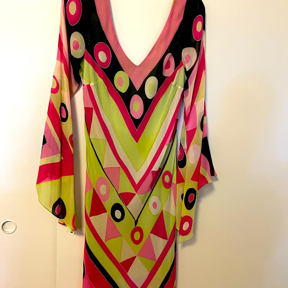 Colorful party dress like new Sue Wong